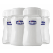 chicco natural feeling contenitori latte con coperchio in silicone