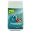 natural point coenzima q10 100 - integratore antiossidante 50 capsule