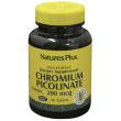 nature's plus cromo picolinato 90 tavolette - integratore controllo del peso corporeo