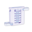 gima portapillole settimanale x4 tower - italiano/tedesco 1 pz portapi