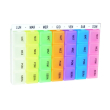 gima portapillole settimanale x4 easy - italiano 1 pz