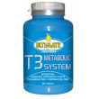 ultimate wellness t3 metabolic system integratore dietetico 80 capsule