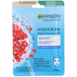 garnier maschera in tessuto super idratante energizzante per pelli da