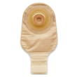 sacca per ileostomia monouso monopezzo a fondo aperto opaca esteem+ flex convex misura 20/43 mm prof