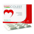 algilife - sanocolest integratore per il controllo del colesterolo confezione 30 capsule