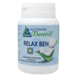 relax ben capsule 45 capsule - integratore per rilassamento e benessere mentale
