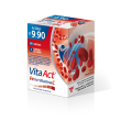 vita act ferro + vitamina c, integratore alimentare, 60 capsule