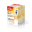 vita act calcio + vitamina d, integratore alimentare, 60 compresse