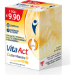 vita act calcio+vit d 60 compresse - integratore per le ossa e i denti