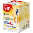 vita act calcio + vitamina d 60 compresse