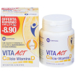 vita act calcio + vitamina d, 60 compresse