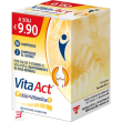 vita act calcio + vitamina d 60 compresse