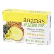farmaderbe ananas bromelina plus 30 compresse - integratore digestivo