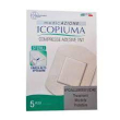 icopiuma compressa cerotto adesivo tnt 7,5 cmx5 cm 5 pezzi