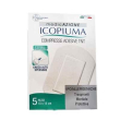 icopiuma compresse adesive in tessuto non tessuto 10x15cm 5 pezzi