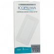 icopiuma - compresse adesive in tnt 10x20 cm confezione 3 pezzi