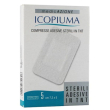 icopiuma - benda compressa adesiva in tnt 10x30 cm confezione 2 pezzi