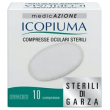 compresse oculari adesive 10 pezzi