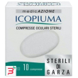 compresse oculari adesive sterili 10 pezzi