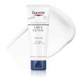 eucerin urea repair crema viso levigante, 50 ml