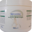 deapharma crema massaggio riducente termogenica 500 ml