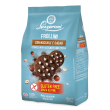 lazzaroni biscotti e dolcezza frollini fragranti cacao e nocciole senza glutine 200 g