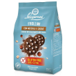 frollini senza glutine con cacao e nocciole - lazzaroni 200 g biscotti