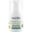essentiq immortelle & avocado facial cream - 50 ml