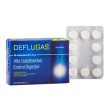 deflugas 30 compresse masticabili per gonfiore addominale e gas intestinali