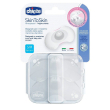 chicco paracapezzoli silicone misura small s/m 2 pezzi