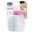 chicco paracapezzoli in silicone taglia l