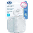 chicco paracapezzoli in silicone taglia l