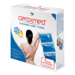 ceroxmed cuscinetto caldo freddo 11x24cm - rimedio terapeutico per lombaggini e torcicollo
