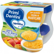 mellin primi dentini merenda frutta mista 2 x 100 grammi