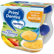 mellin primi dentini merenda mela banana 2 x 100 grammi