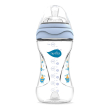 mimic biberon 250 ml blu 1 st