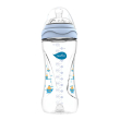 mimic biberon 330 ml blu 1 st