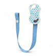 nuvita nastrino porta succhietto con bottone blu 1 st