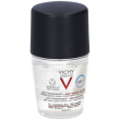vichy homme deodorante anti-macchie - roll-on anti-traspirante 50 ml e