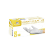 gammadis farmaceutici guanti lattice con polvere medium 100 pezzi