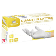guanti lattice con polvere medium 100 pezzi gammadis