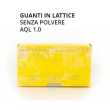 guanti lattice senza polvere large 100 pezzi