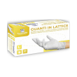 guanti latt s/pol s 100pz gammad