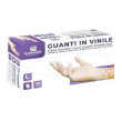 gammadis guanti vinil s/p l
