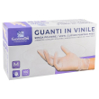 guanti vinil s/pol s 100p gammad