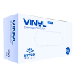 gammadis guanti in vinile senza polvere taglia s 100 pz