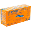 med nitryl free - 100 guanti in nitrile senza polvere misura large