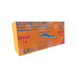 gammadis - guanti nitrile senza polvere taglia m 7/8 100 pezzi