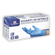 guanti nitrile s polv m 100pz