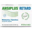 ansiplus retard 20 compresse bistrato - integratore per il sonno